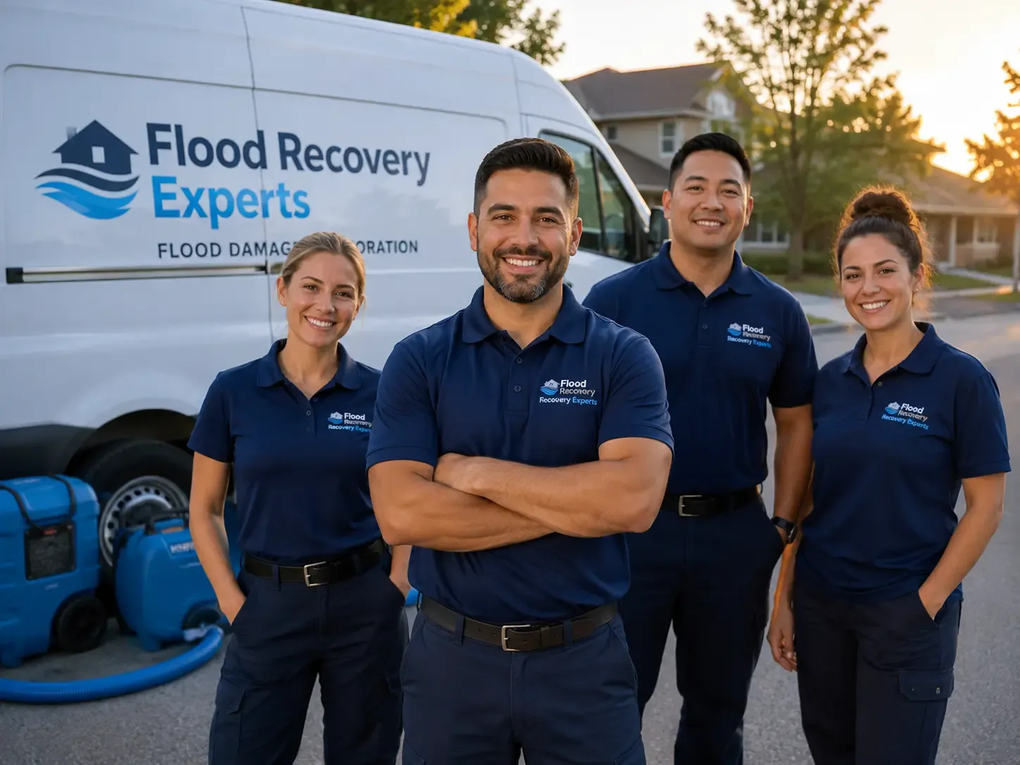 Flood Damage Cleanup company in Stallings, NC